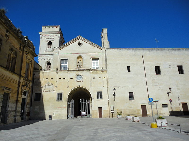 CONVENTO E CHIESA DI SAN GIOVANNI EVANGELISTA, Lecce